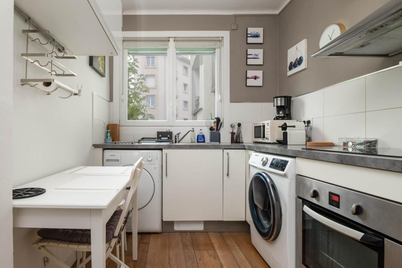 Brest : Charmant Appartement Hypercentre Ngoại thất bức ảnh